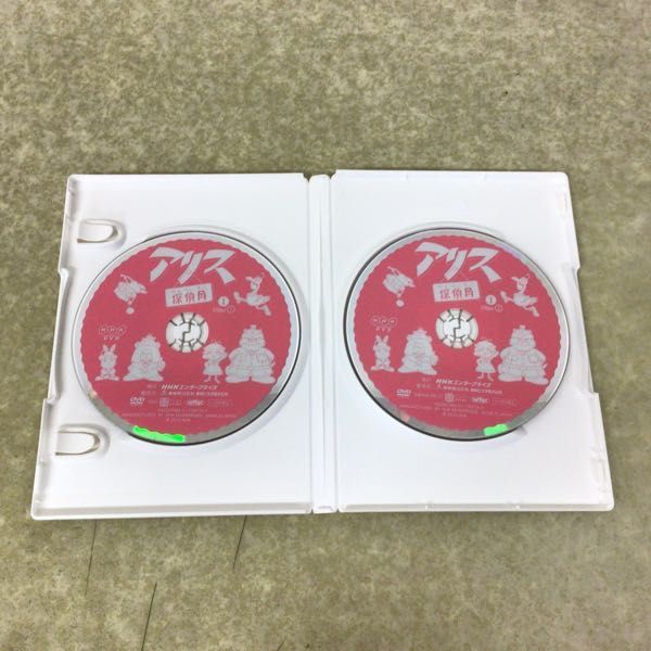 アリス探偵局 DVD アリス探偵局I 全2枚 I - DVD・CD館 NHK