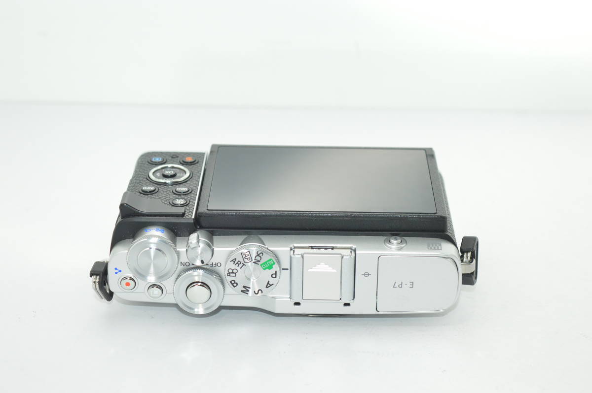 ☆良品☆ OLYMPUS オリンパス PEN E-PL7 ボディ #04839a OLYMPUS