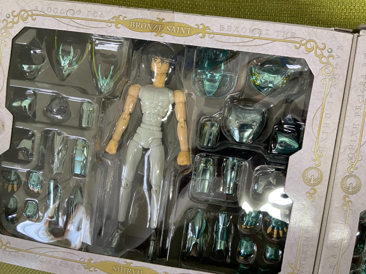 聖闘士聖衣神話 20th Anniversary Ver. 初期青銅聖衣5セット .co