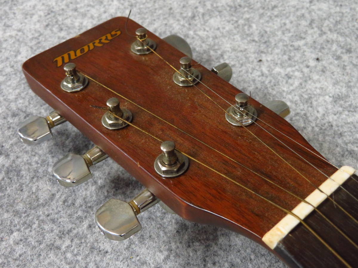 MORRIS モーリス アコースティックギター MF-256TS 管理tr0806IZ