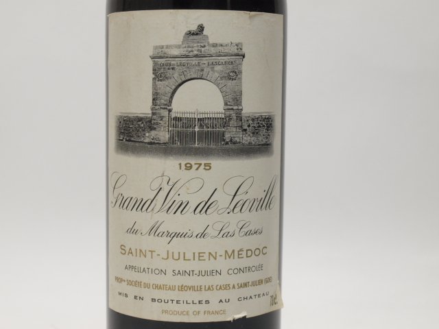 Cases Las | Château Léoville Chateau Grand de Leoville - Wine