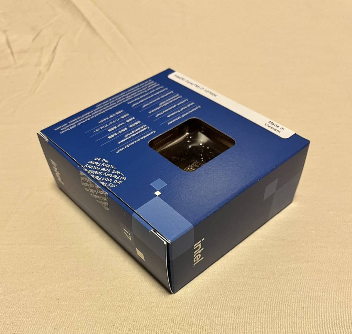 箱のみ】Intel Core i7 プロセッサー 12700K 3.6GHz（ 最大 5.0GHz 