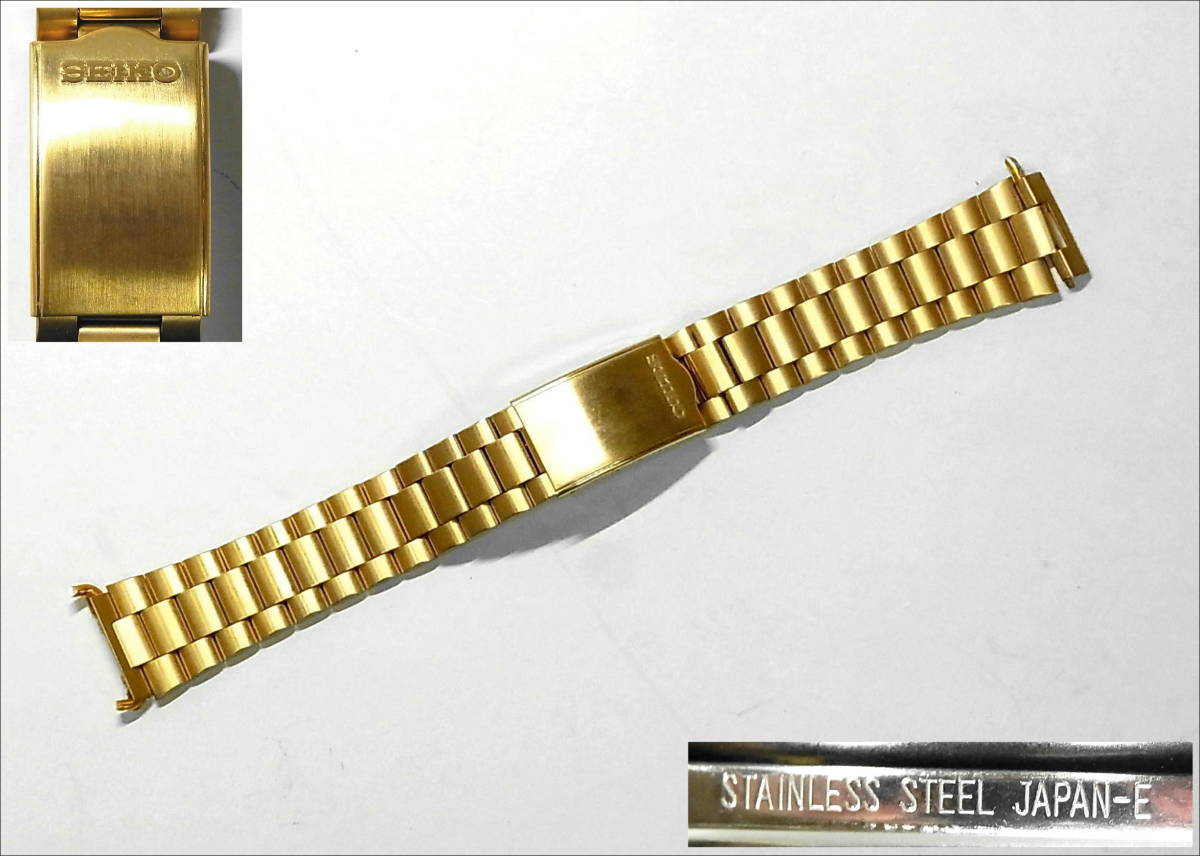 SEIKO／セイコー Gold 自動巻 ゴールド ステンレス 3針 アナログ 自動 