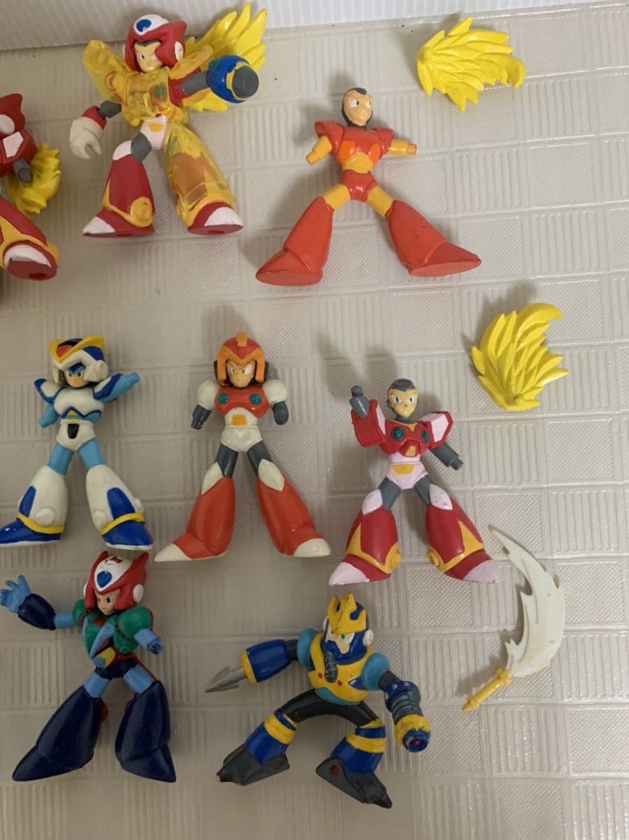 ジャンク部品取り用/ROCKMANロックマンフィギュアまとめセット/ゼロ 