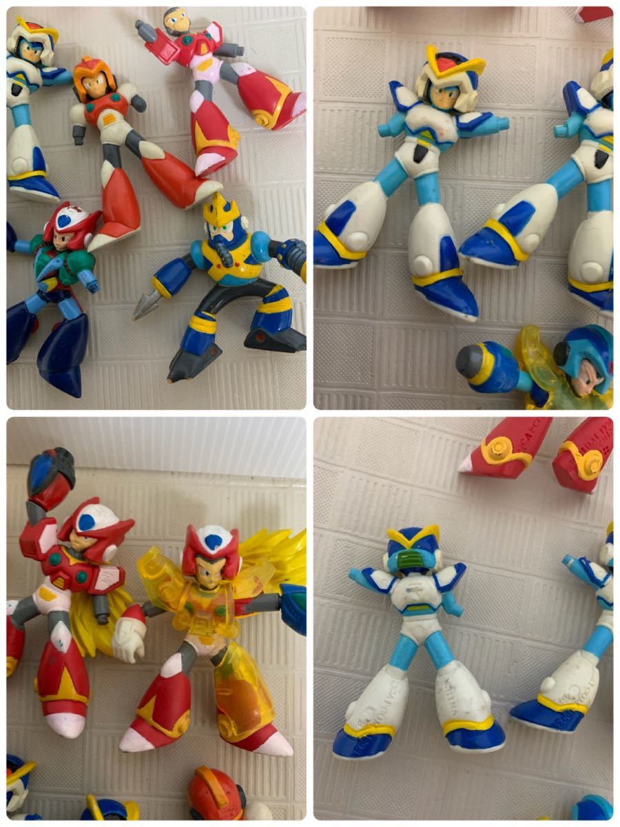 ジャンク部品取り用/ROCKMANロックマンフィギュアまとめセット/ゼロ 