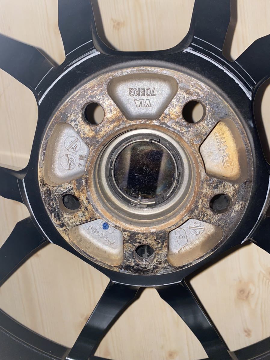 RAYS gram Lights AZURE 57ANA 20インチ 9.5J+38 5/114 245/40R20