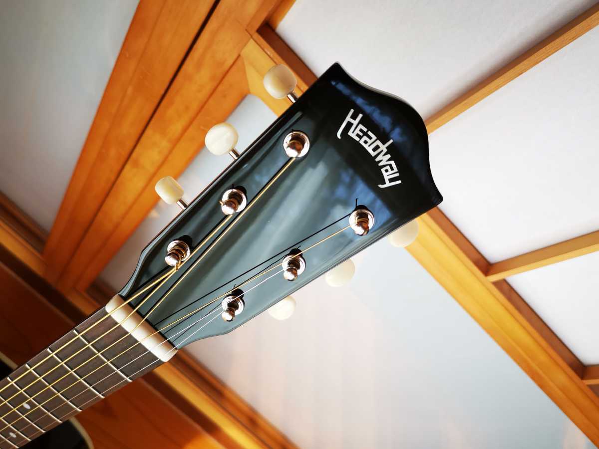 Headway HJ-115V サンバースト アンプ R4.7月購入 超 ナッシュビル 秦 ...