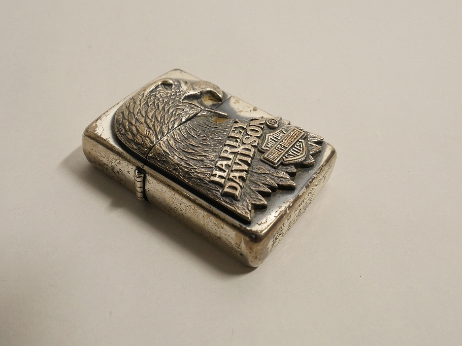 ZIPPO HARLEY DAVIDSON 1997年 突け ハーレーダビッドソン