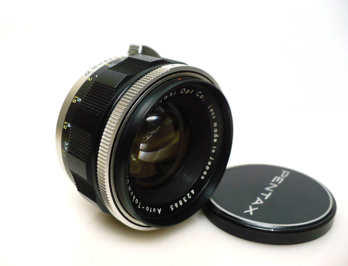PENTAX ペンタックス 55mm Auto-Takumar F1.8 M42マウント ☆ Super