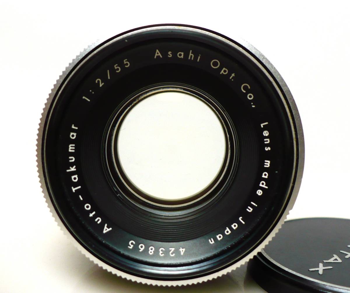PENTAX ペンタックス 55mm Auto-Takumar F1.8 M42マウント ☆ Super