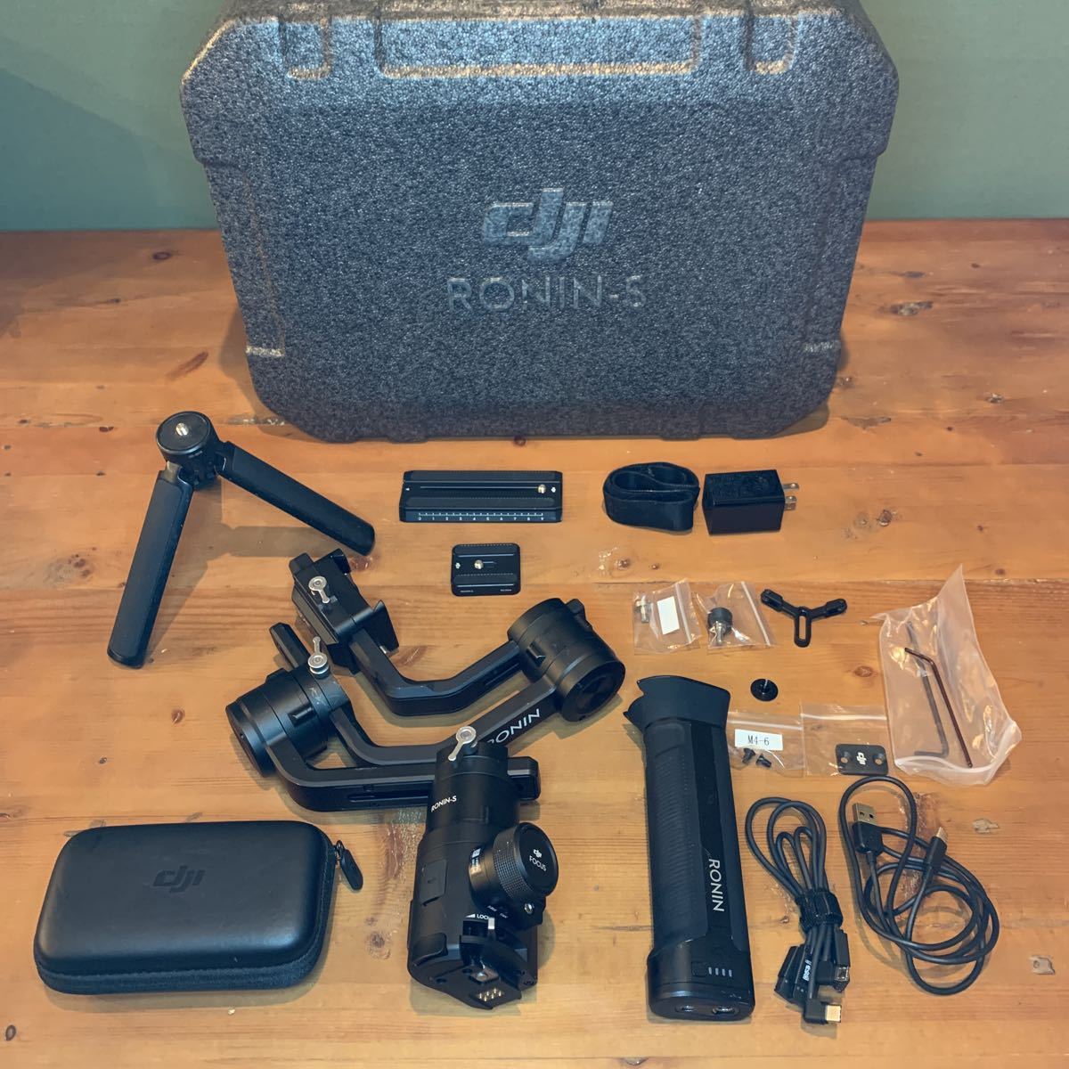 動作OK DJI RONIN-S 標準キット シンバル スタビライザー 一眼レフ