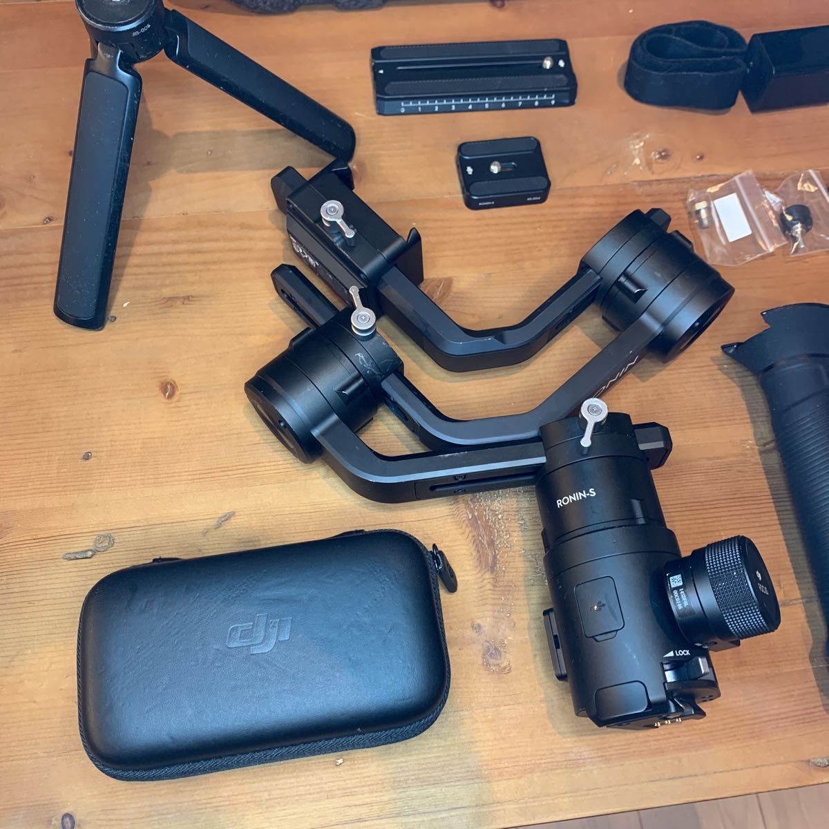 動作OK DJI RONIN-S 標準キット シンバル スタビライザー 一眼レフ