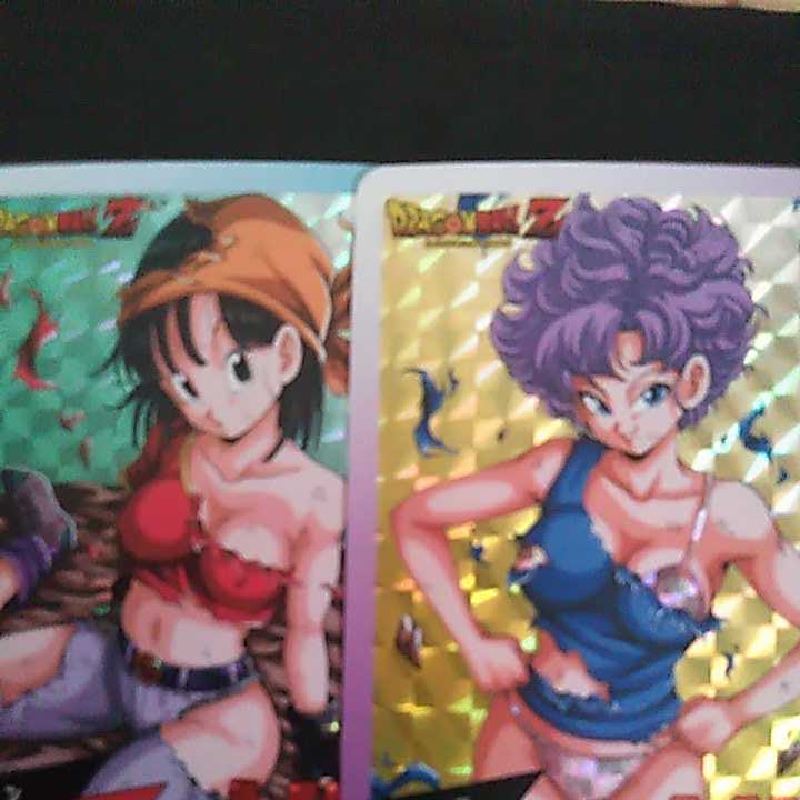 激安スタート】ドラゴンボール 美少女 キラカード19枚セット セクシー