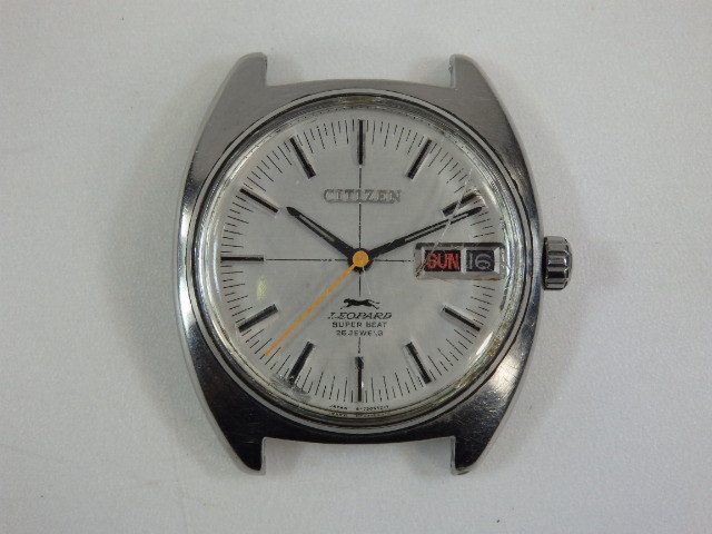 CITIZEN シチズン レオパール Citizen レオパール・スーパービート 