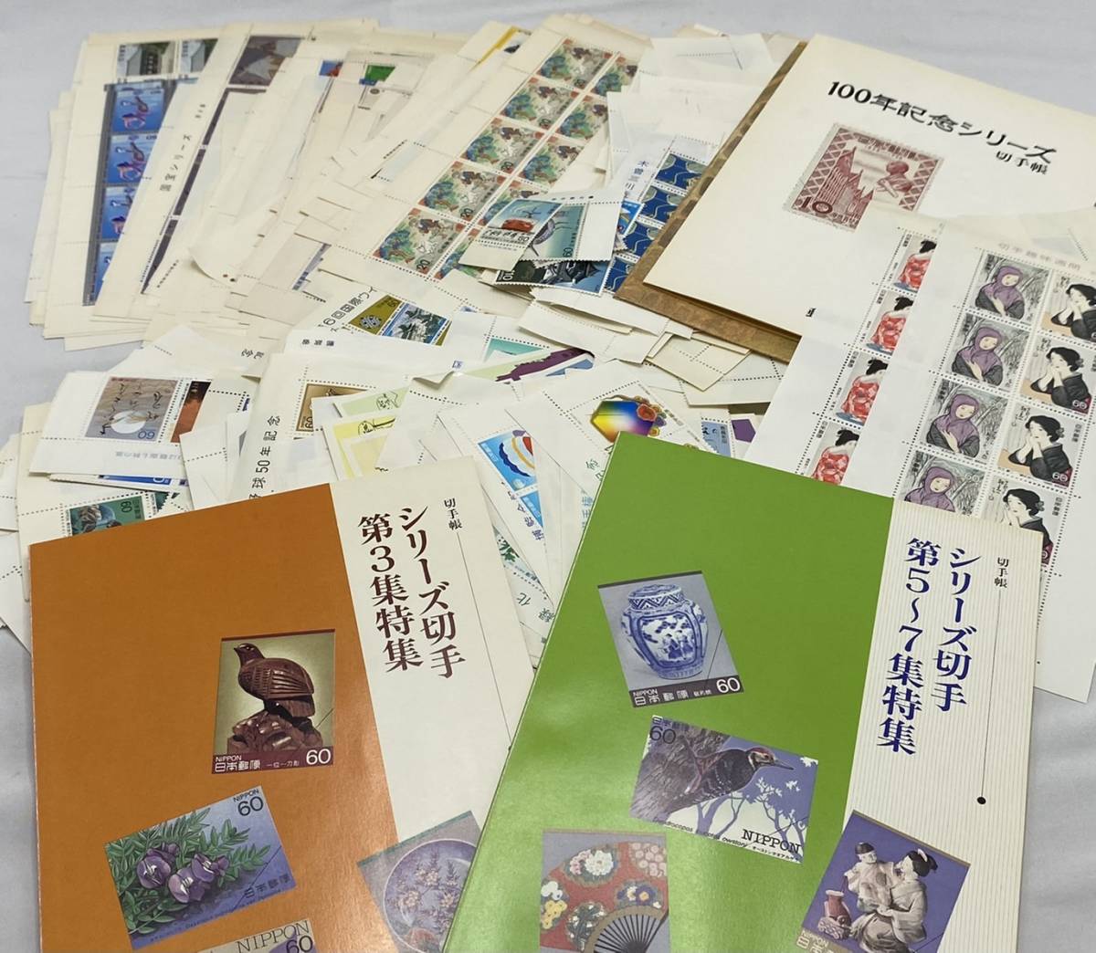 未使用 切手まとめ 額面総額 約132，423円バラ シート 奥の細道 国際