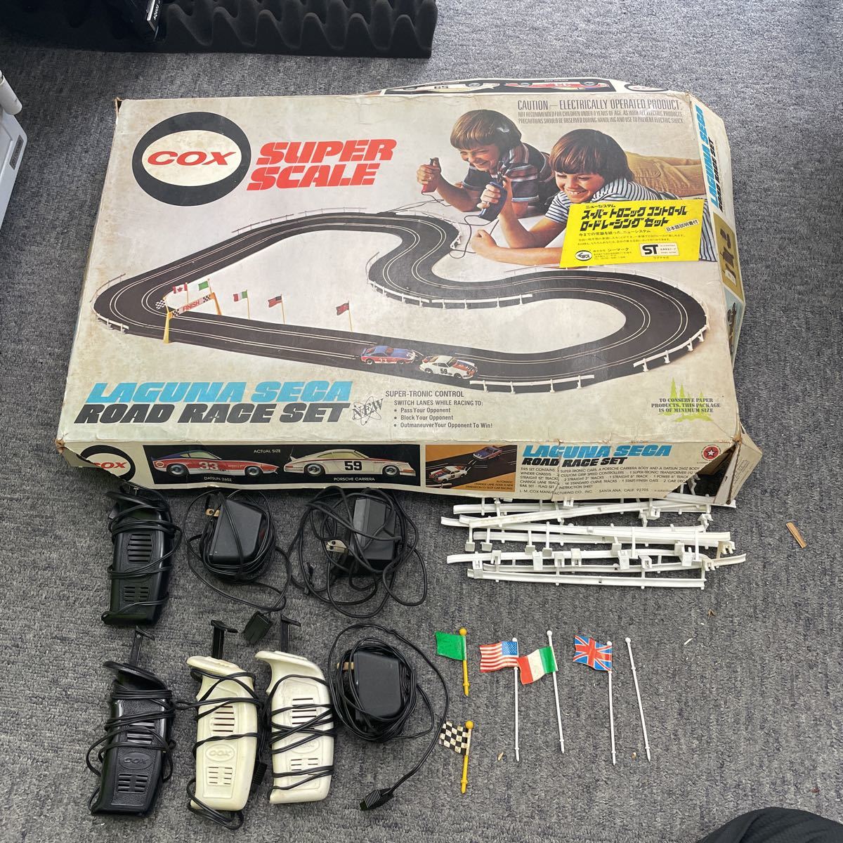 大人気，爆買い スーパートロニックコントロールロードレーシング super scale cox(コース)｜売買されたオークション情報、yahooの商品情報をアーカイブ公開 - オークファン コース