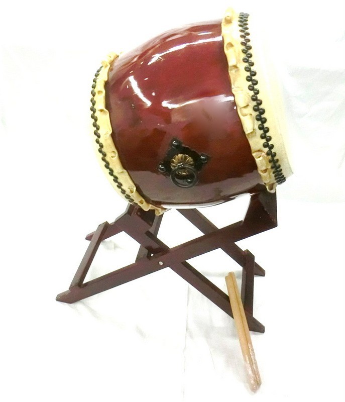 1000円スタート 太鼓 和太鼓 メーカー名記載なし 和楽器 楽器 たいこ 