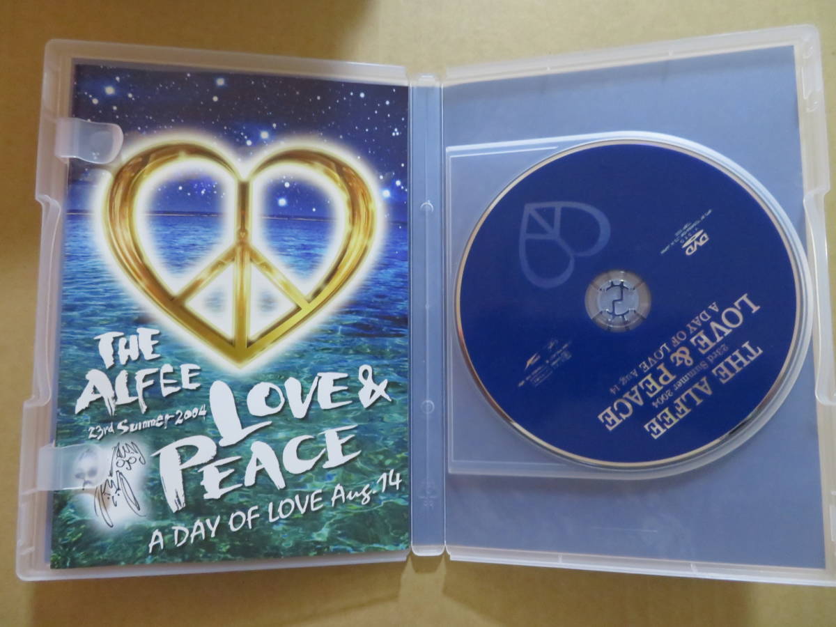 LOVE PEACE 0 A 23rd DAY Summer & OF Aug.14 [DVD] : o7r6kf1 THE