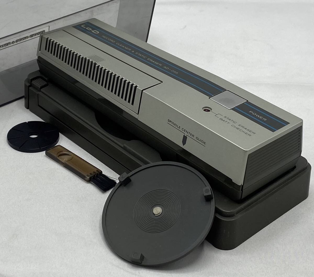 Lo-D AD-095 Yahoo!オークション - 自走式レコードクリーナー 「lo-d