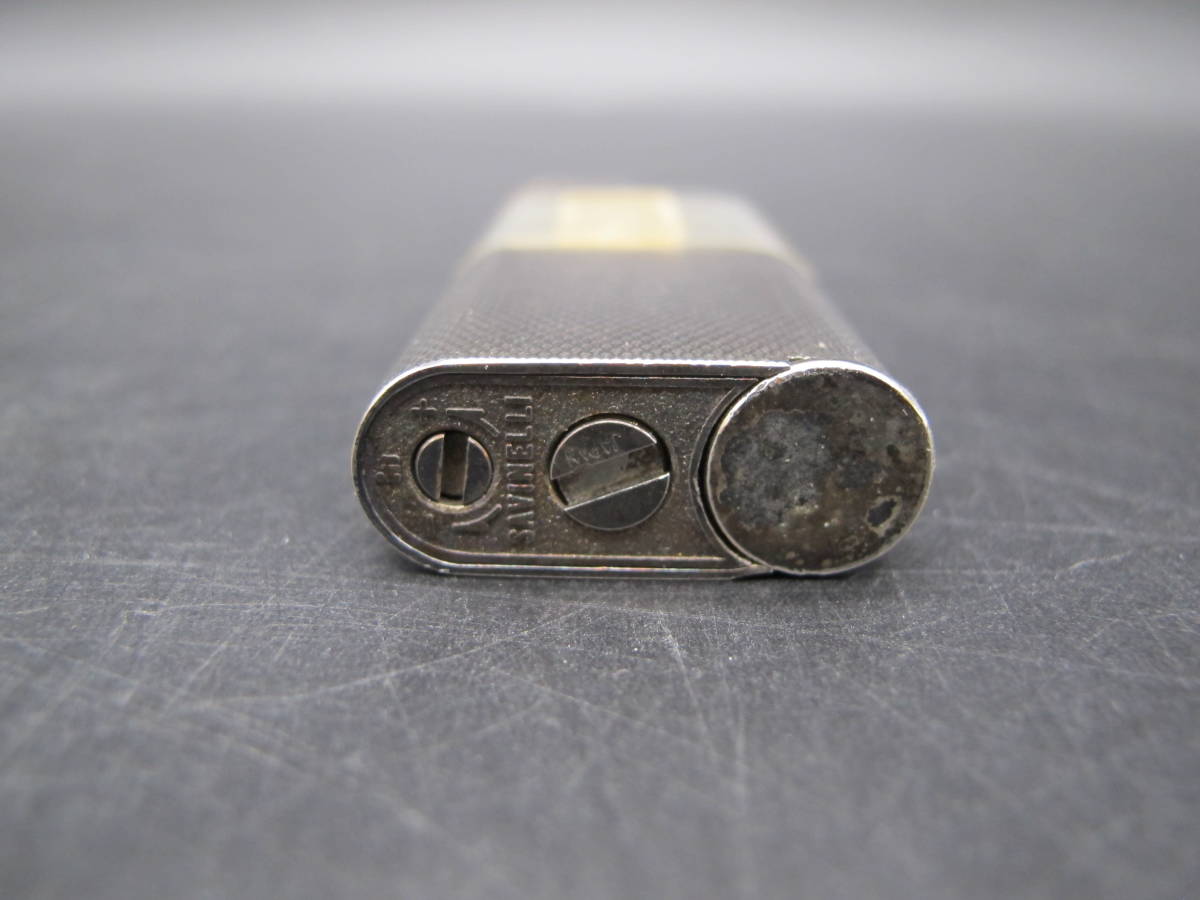 SAVINELLI サビネリ タンパー付き パイプライター 喫煙具【USED品 