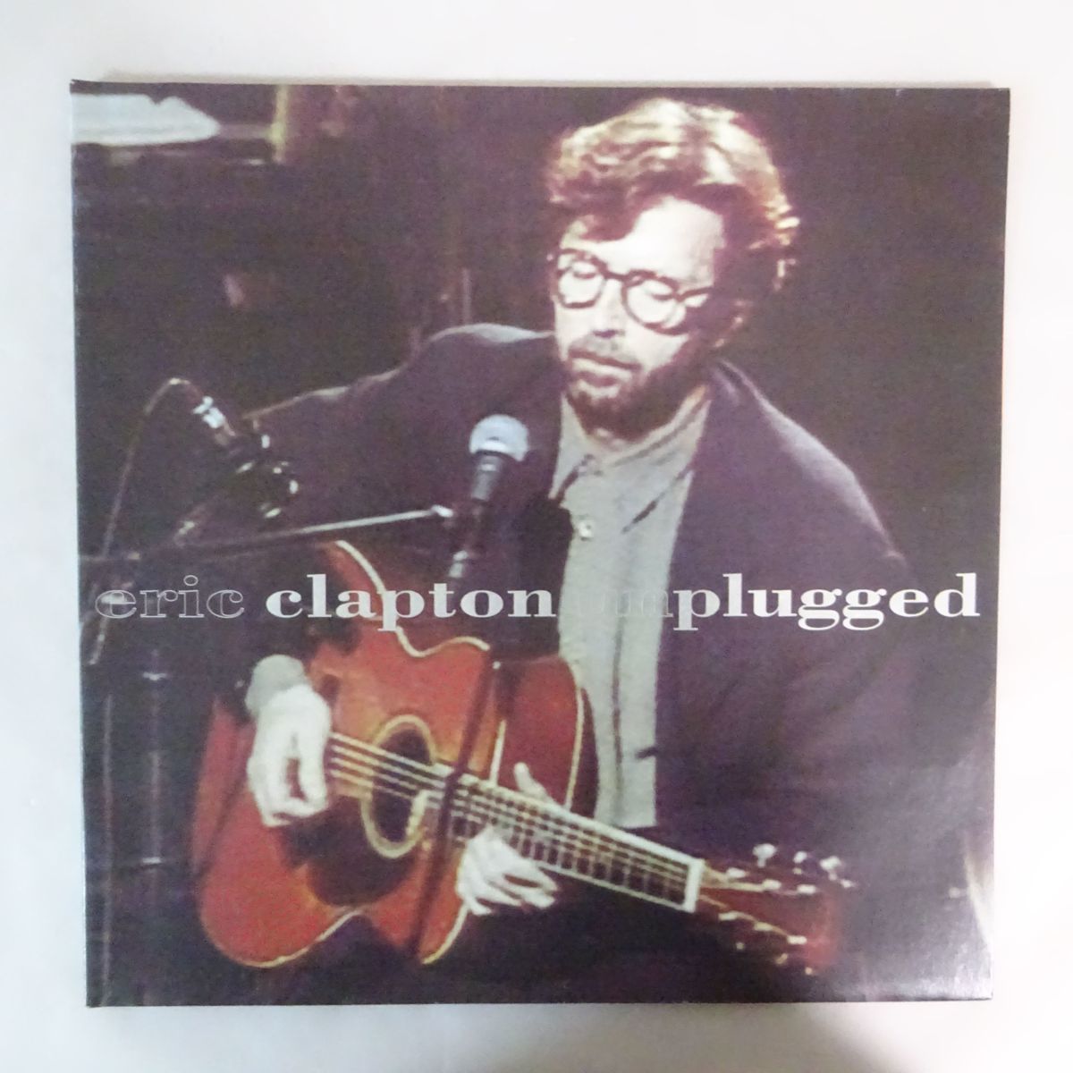 正規品，品質保証 14002258; ヨーロッパ盤/稀少92年発 Eric Clapton / Unplugged(Eric Clapton)｜売買されたオークション情報、yahooの商品情報をアーカイブ公開 - オークファン E