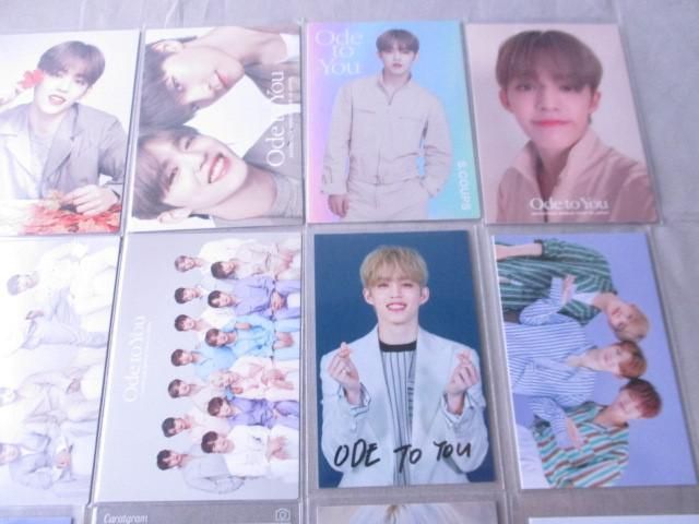 良品 韓流 SEVENTEEN セブチ Ode To You トレカ フォトカード 15枚