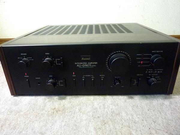 AU-D907F サンスイ SANSUI EXTRA プリメインアンプ | Extra Sansui