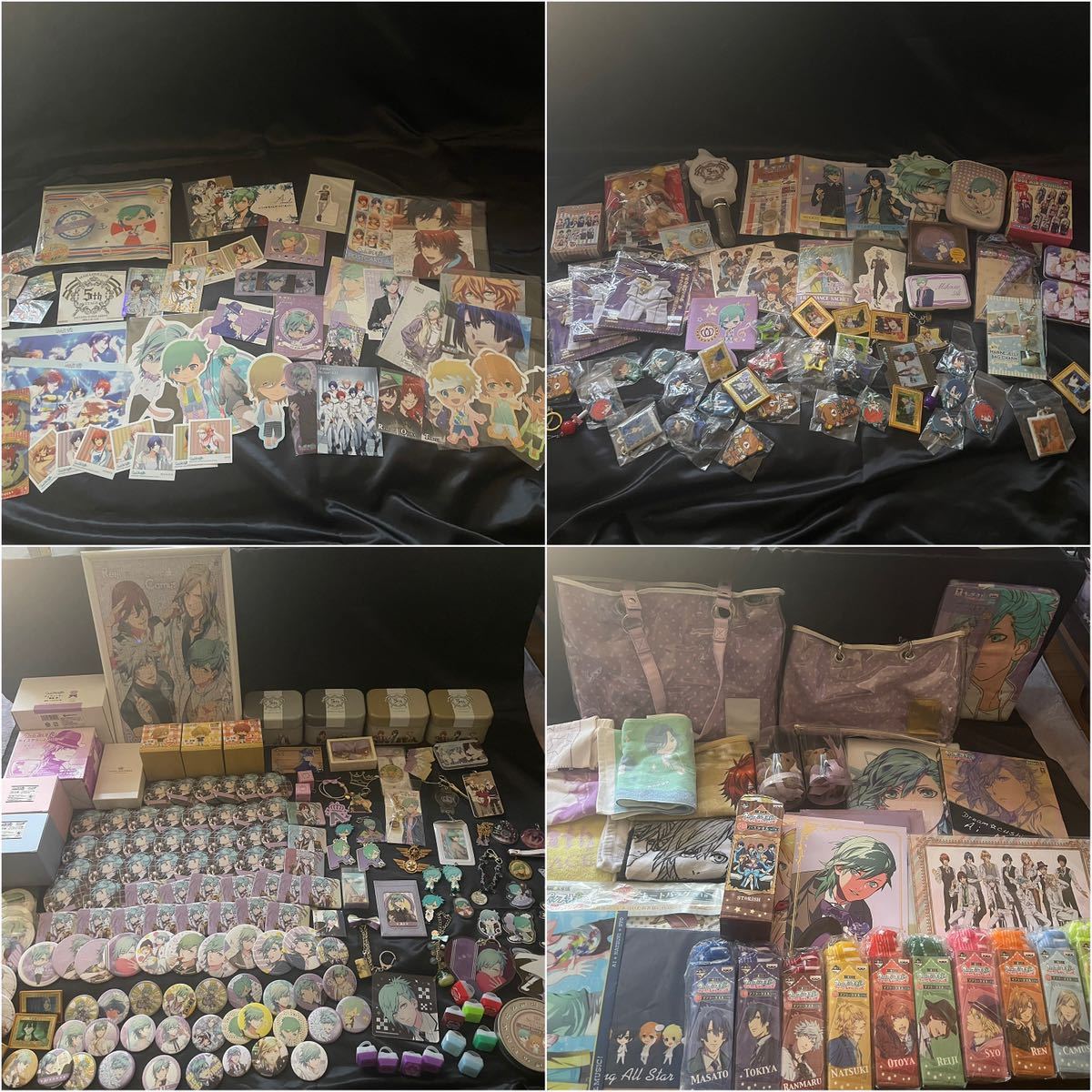 うたプリ Cd Night Quartet うたの プリンスさまっ カルテットアイドルソング カルナイ マリアージュ 中古 通常盤 卓越 カルテットアイドルソング