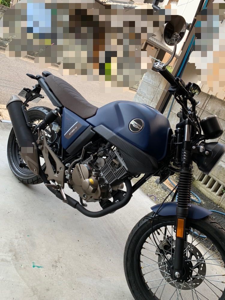 カフェレーサー125 ゾンテス (ZT125V) その他メーカー・排気量の 中国 