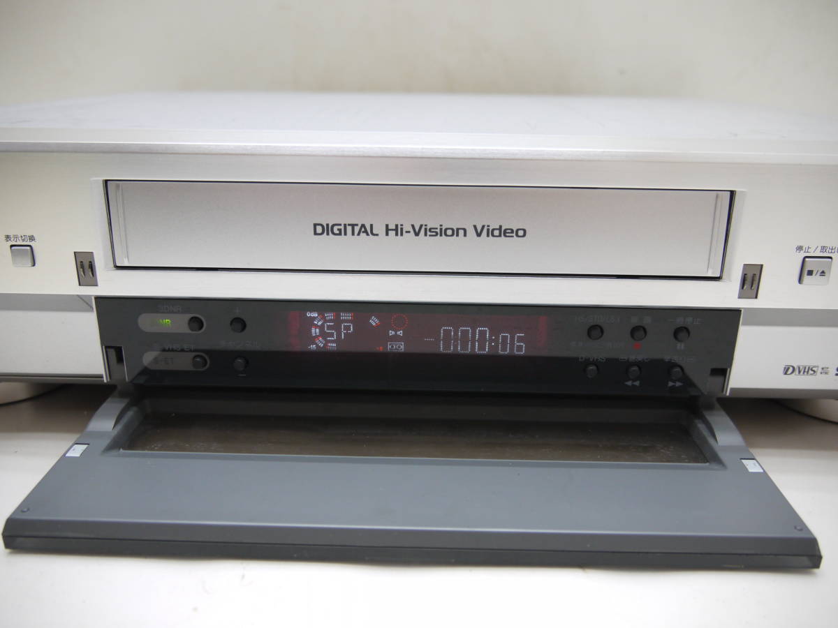 VICTOR HM-DH30000 ビクター D-VHS S-VHS ビデオ(中古品) | HM-DH30000 