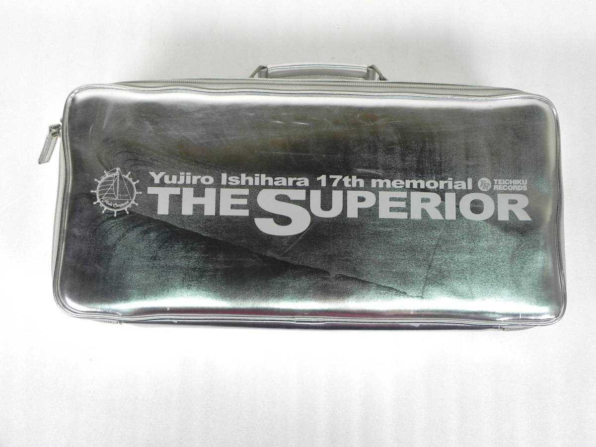 Q7270]☆ほぼ未開封☆石原裕次郎 DVD18枚組 17th memorial THE SUPERIOR
