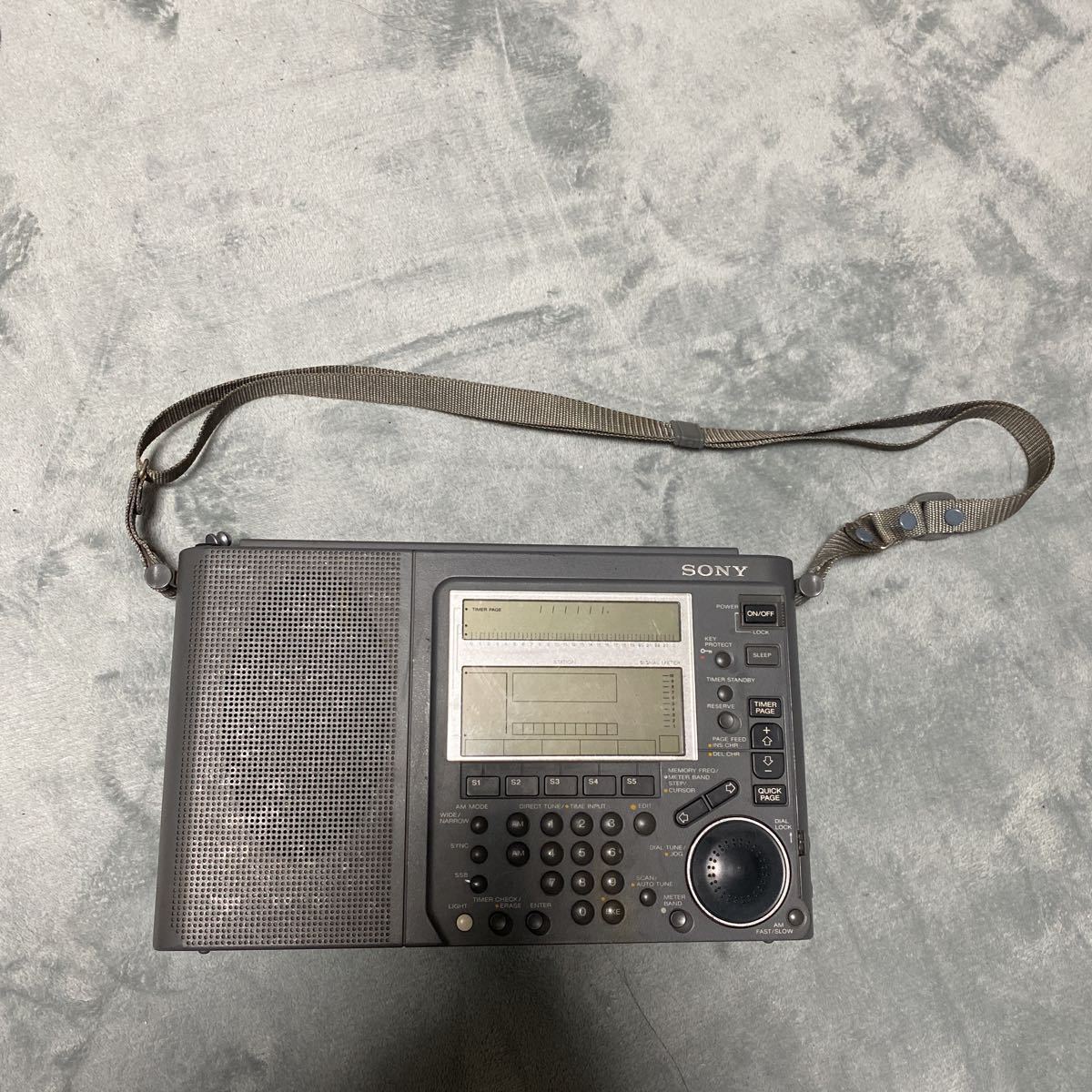 ICF-SW77 SONY ソニー Sony World Band Shortwave Receiver Radio FM⁄AM⁄LW SSB ラジオ 2026年最新Yahoo!オークション ワールドバンドラジオ Yahoo!オークション ソニー(SONY)|ワールドバンドラジオ|ハードオフ公式通販オフモール