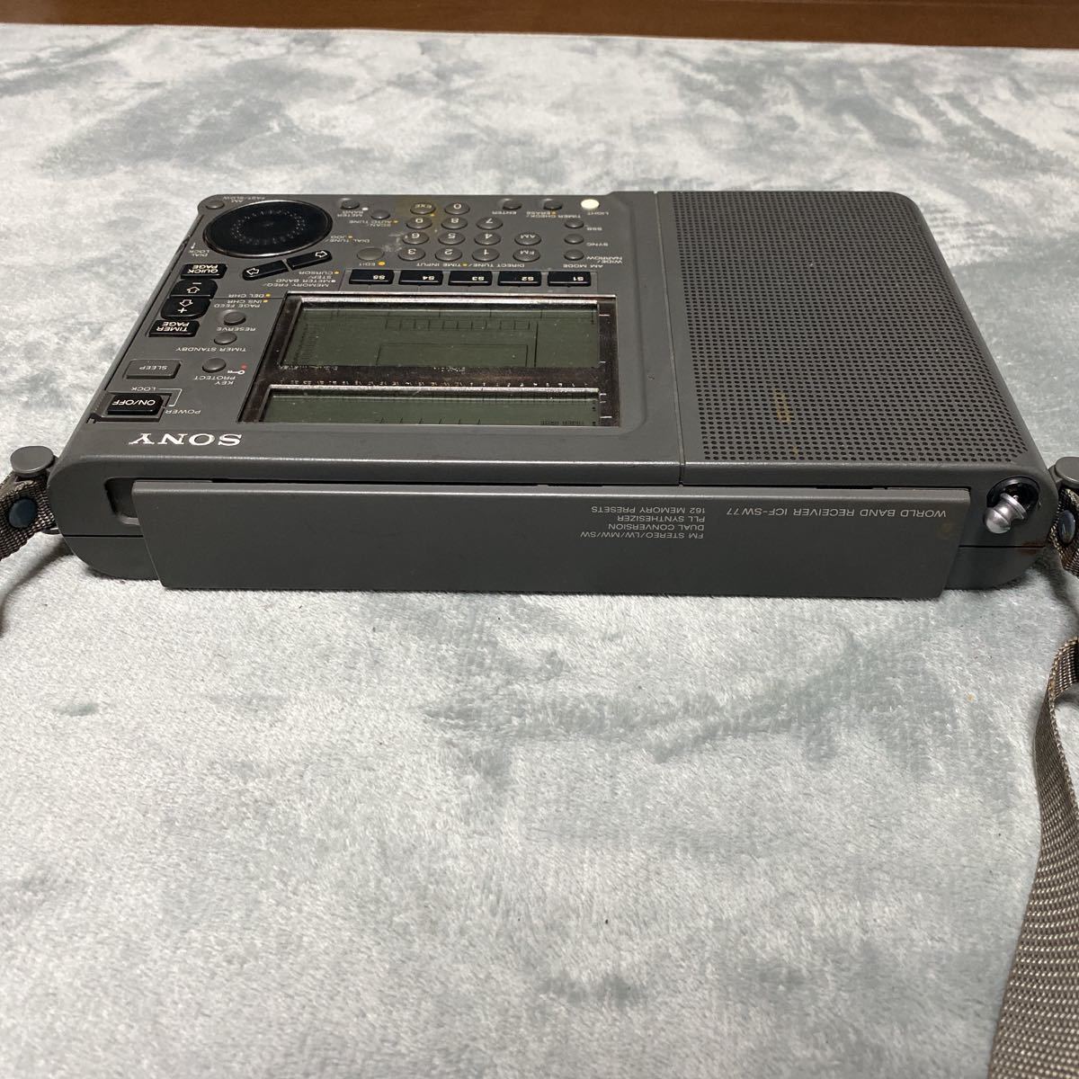 ICF-SW77 SONY ソニー Sony World Band Shortwave Receiver Radio FM⁄AM⁄LW SSB ラジオ 2026年最新Yahoo!オークション ワールドバンドラジオ Yahoo!オークション ソニー(SONY)|ワールドバンドラジオ|ハードオフ公式通販オフモール
