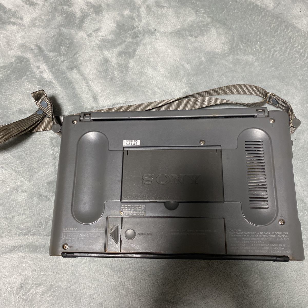 ICF-SW77 SONY ソニー Sony World Band Shortwave Receiver Radio FM⁄AM⁄LW SSB ラジオ 2026年最新Yahoo!オークション ワールドバンドラジオ Yahoo!オークション ソニー(SONY)|ワールドバンドラジオ|ハードオフ公式通販オフモール