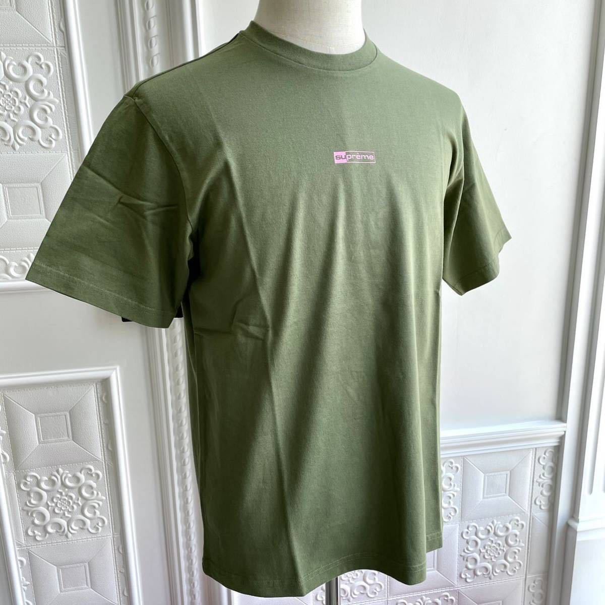 ☆1円スタート☆Supreme Invert S/S Top Olive S シュプリーム 反転 
