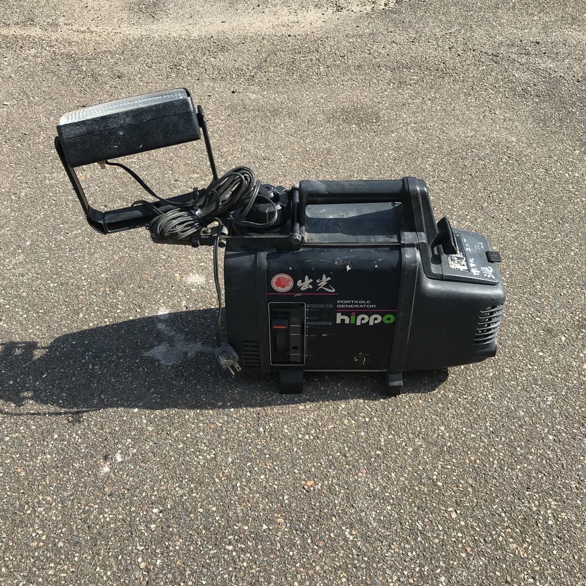 ホンダ小型発電機 EX300 60Hz レジャー、防災用電源 商品の説明
