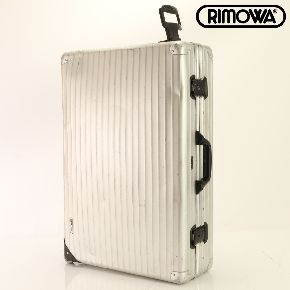 □1円□RIMOWA□リモワ□定価206，000円□2WAY□キャリーケース
