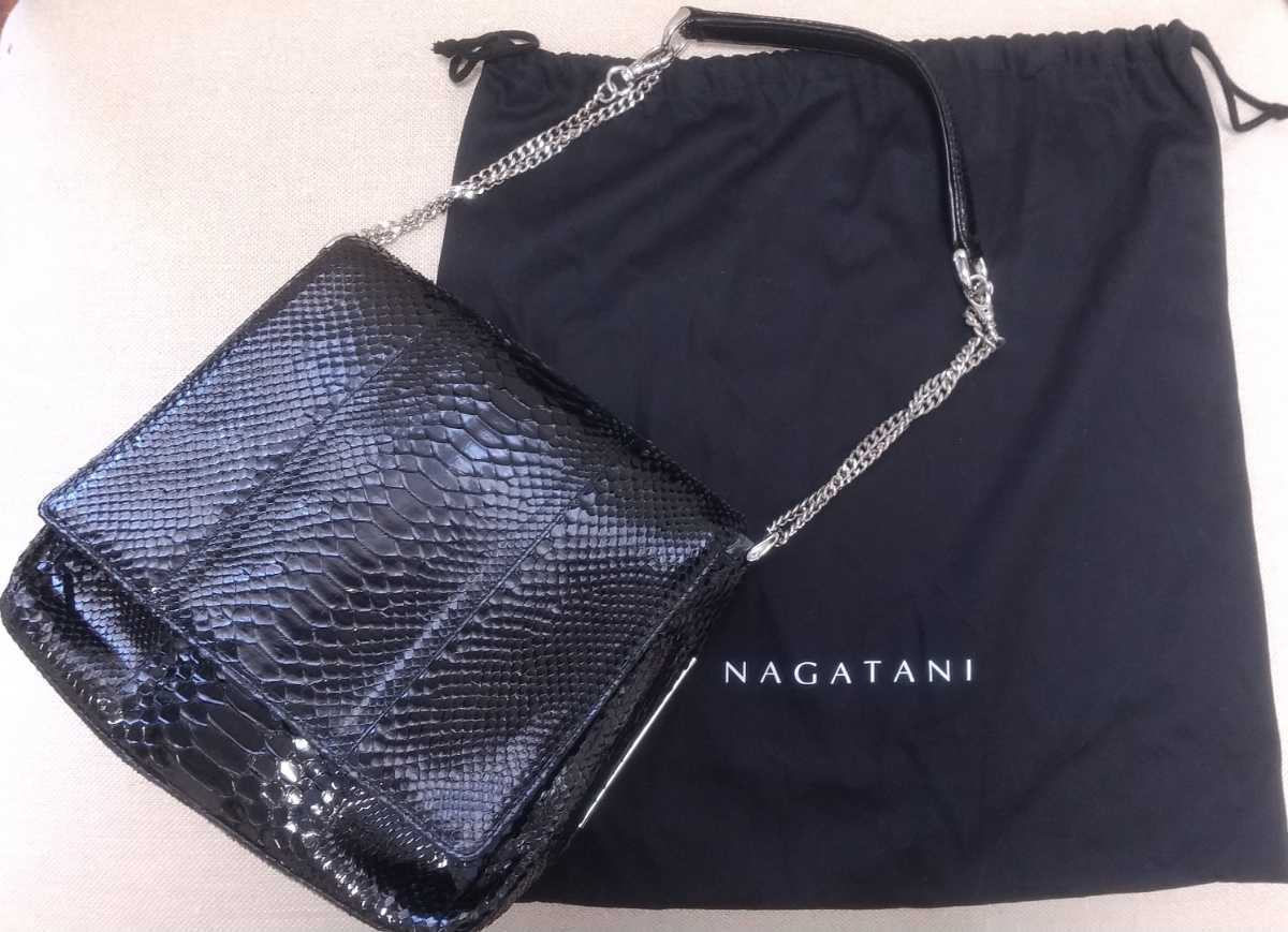 ナガタニ NAGATANI ショルダーバッグ チェーンショルダーバッグ 