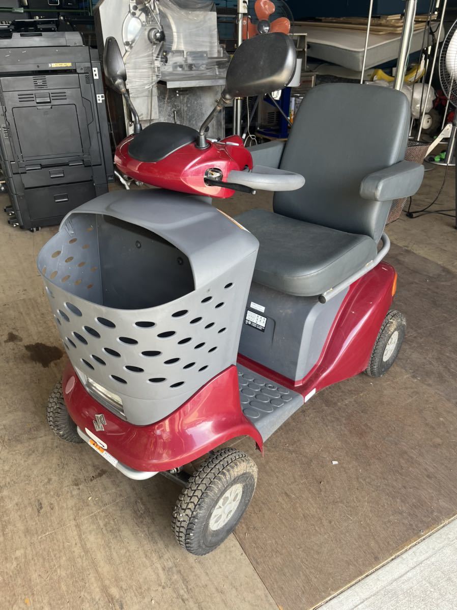 FF08093 スズキ SUZUKI ET4D9セニアカー 中古