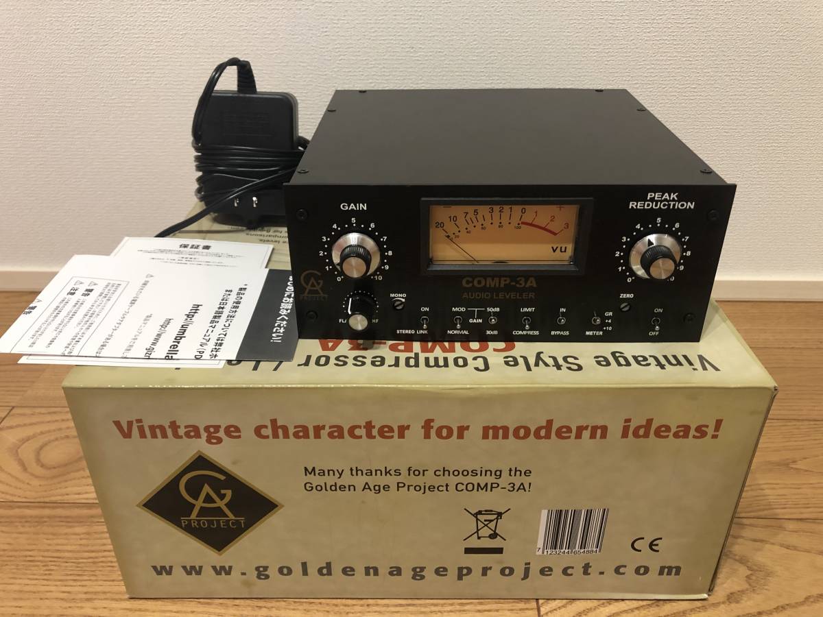 Golden Age Project COMP-3A 国内正規品 中古 【公式通販】