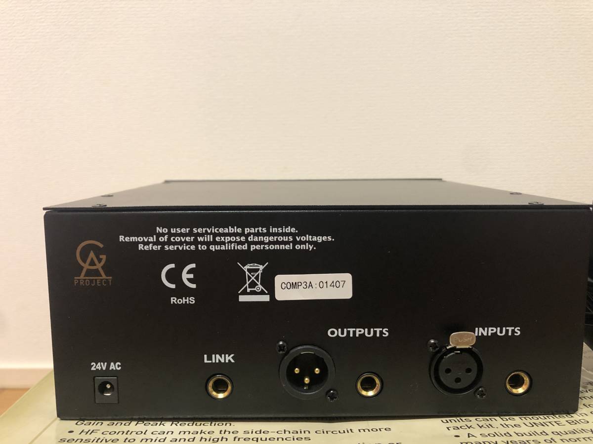 Golden Age Project COMP-3A 国内正規品 中古 【公式通販】