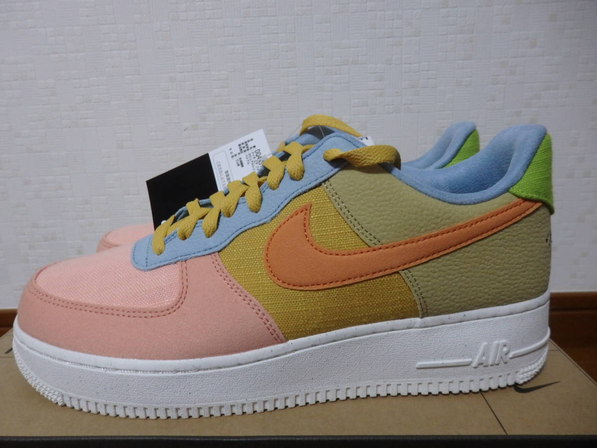 即決☆レア！限定！♪新品 ナイキスニーカー AIR FORCE 1 '07 LOW LV8 NN NIKE SUN CLUB エアフォース１ ロー 27.0cm♪25周年♪40周年