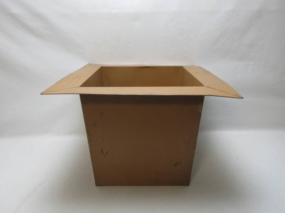 407946 【 茶道具 銅製 炉壇 置炉 本煮色 銅炉壇 箱無 】 検) 煎茶道具 