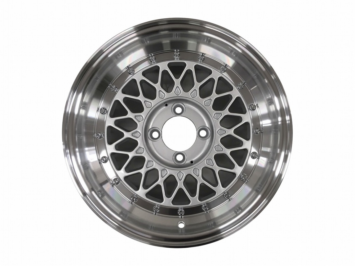 4本セット Rayone Racing 686 15インチ 8J+20 4H PCD100 メッシュ 