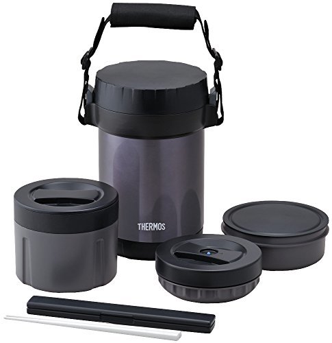  約1.3合 16&times;13.5&times;21cm サーモス ステンレスランチジャー 約1.3合 ミッドナイトブルー JBG-1801 MDB 28686(弁当箱（男女兼用）)｜売買されたオークション情報、yahooの商品情報をアーカイブ公開 弁当箱（男女兼用）
