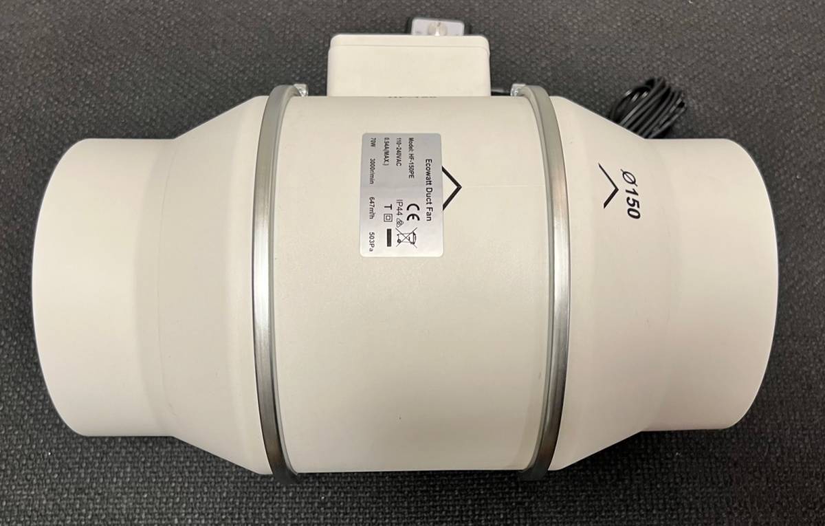 Hon&Guan ダクトファン インバータダクトファン 省エネ 塗装ブース用