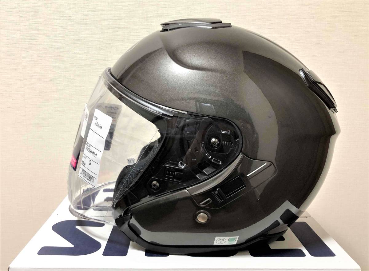 □新品・未使用□稀少・廃版□【SHOEI/ジェット型ヘルメット□j