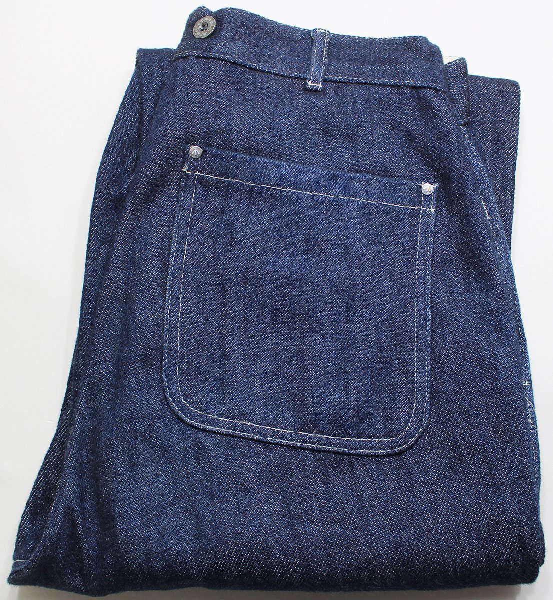ナイジェルケーボン・ライブロ ファクトリージーンズ-12oz【美品】 Nigel Cabourn - LYBRO (ナイジェルケーボン ライブロ) FACTORY JEAN