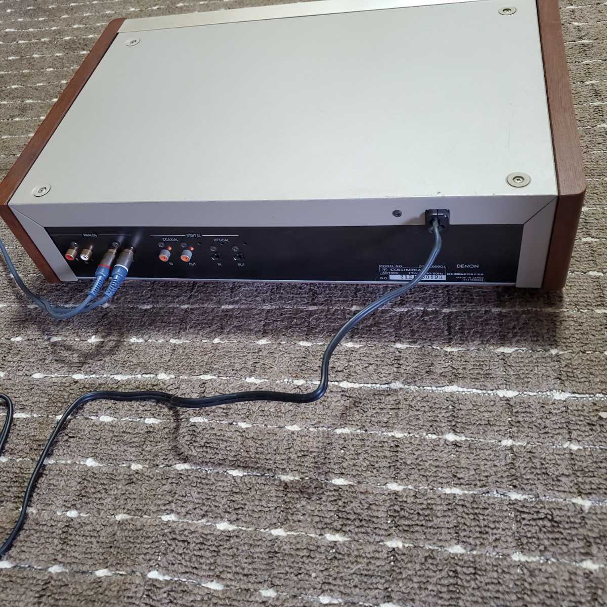 DENON DTR-2000G デノン DATデッキ 公式通販 T13014 「dtr-2000g