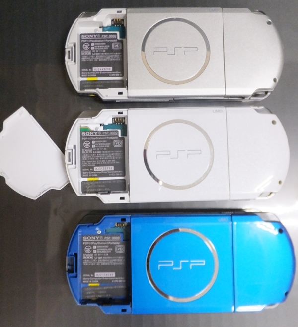 ジャンク】PlayStation Portable 他 本体のみ 6点まとめセット /PSP